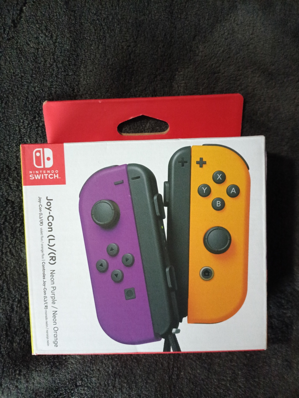 New Nintendo Switch Joy cons